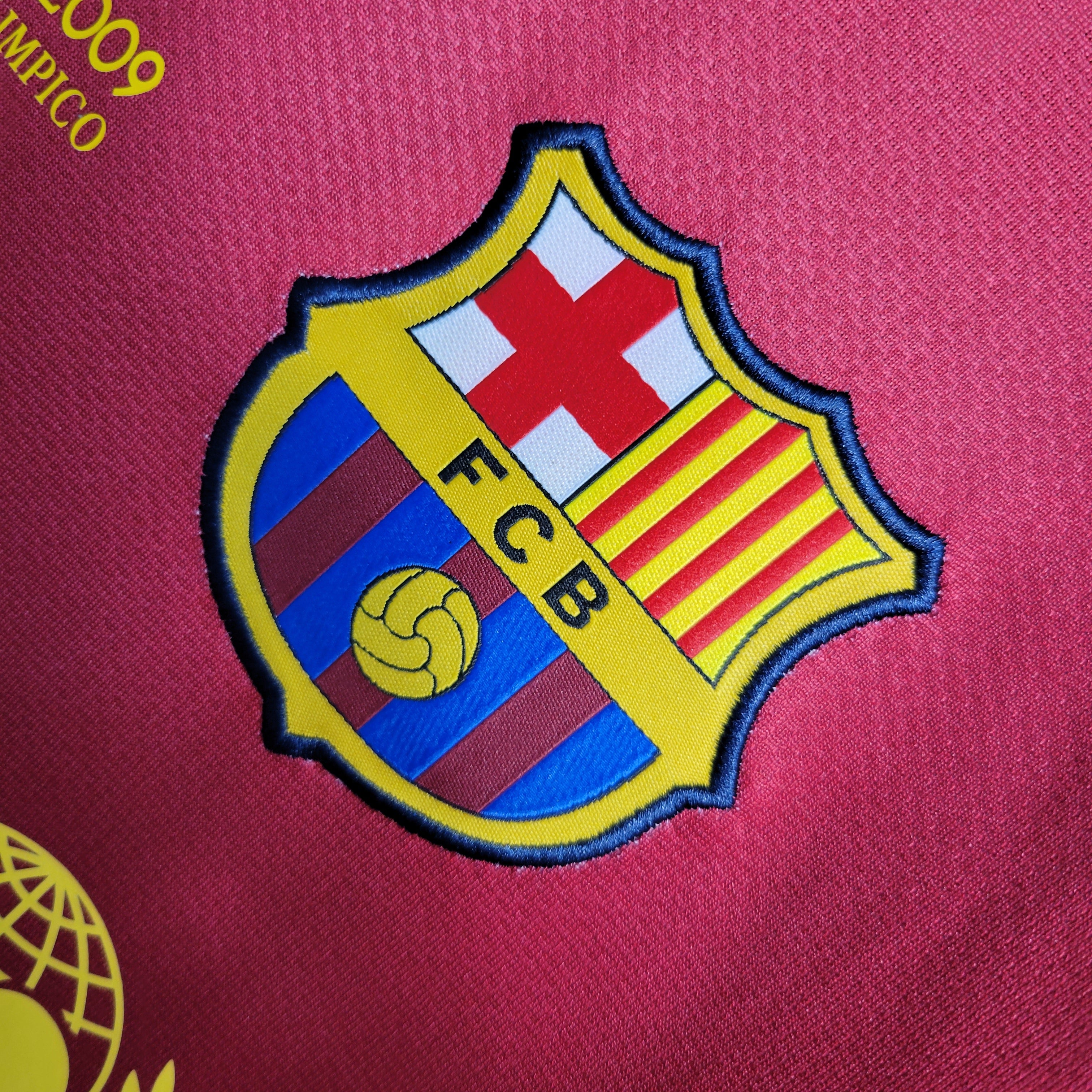 2008 2009 FC Barcelona  Shirt - That Retro Shirt Store