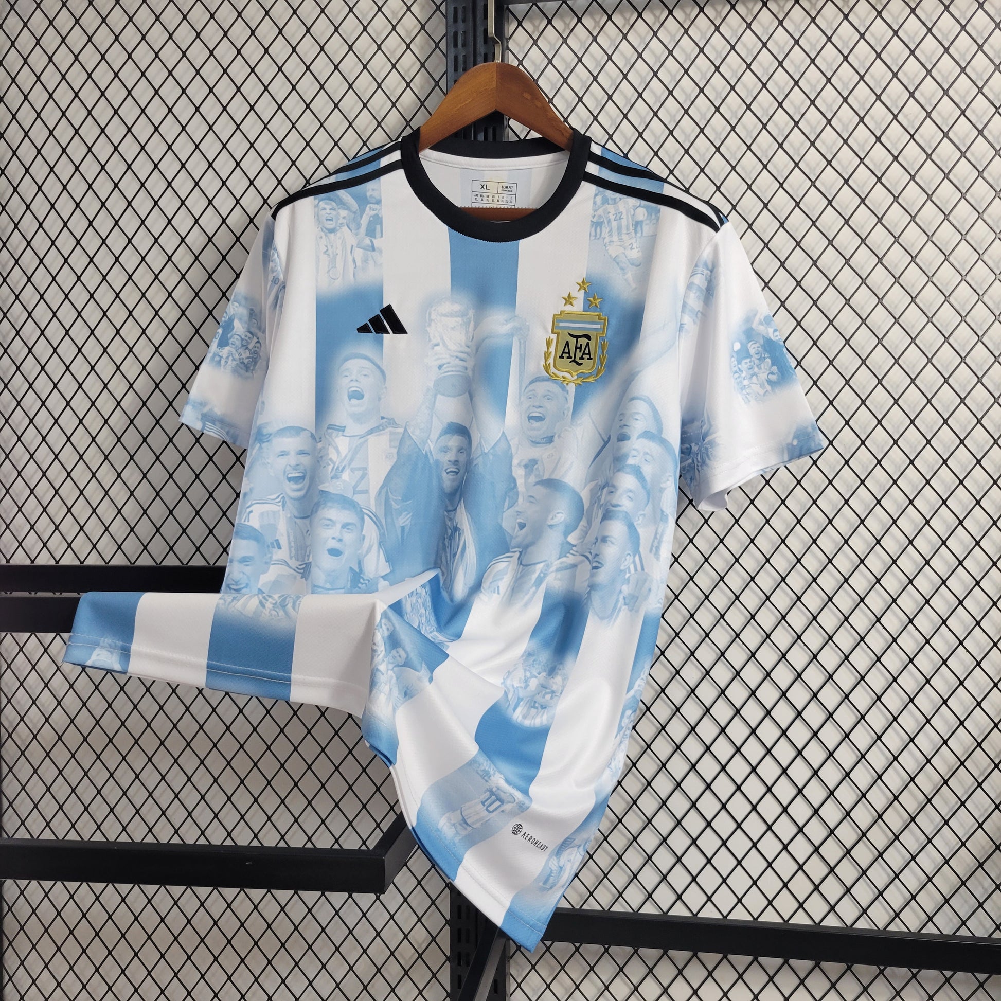 2022 Argentina Commemorative Shirt - That Retro Shirt Store