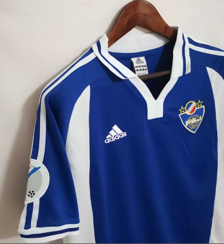 Retro Yugoslavia 2000 Home Shirt