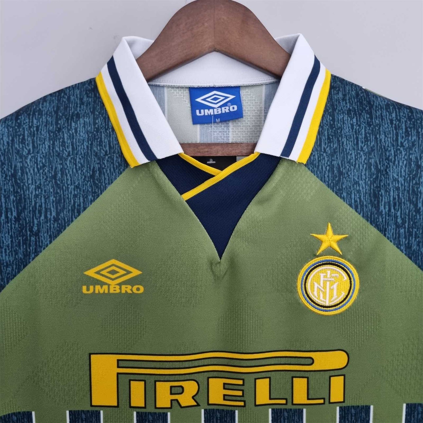 1995-1996 Inter Milan 3rd Shirt - That Retro Shirt Store