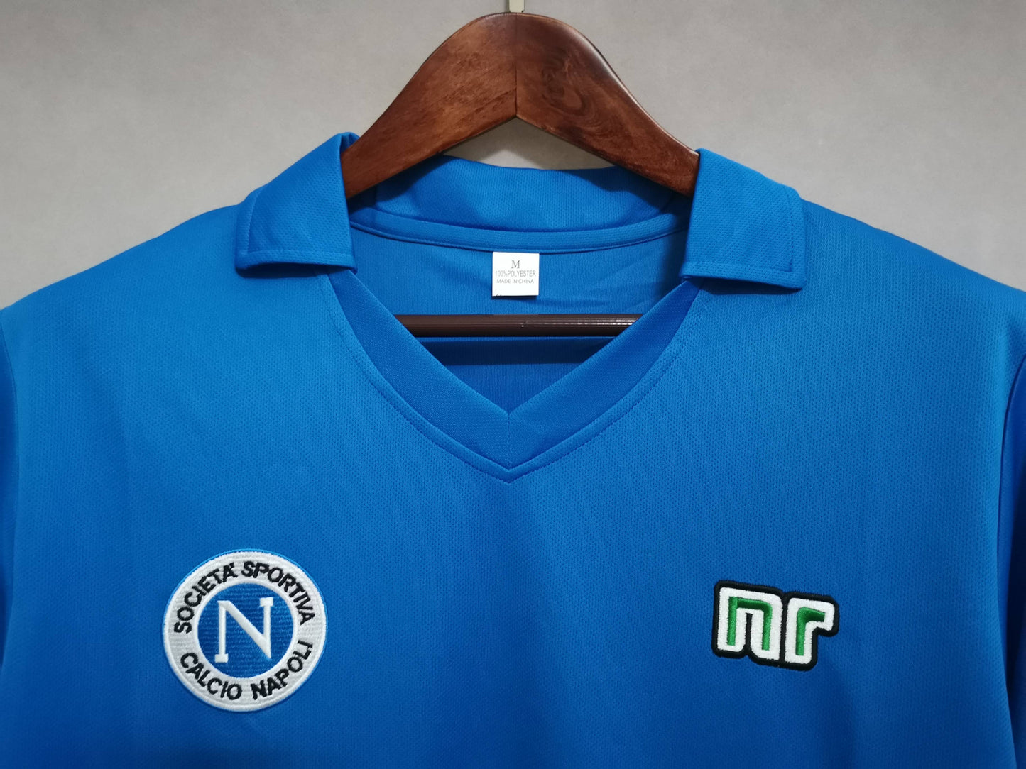 1987-1988 Napoli Home Shirt - That Retro Shirt Store