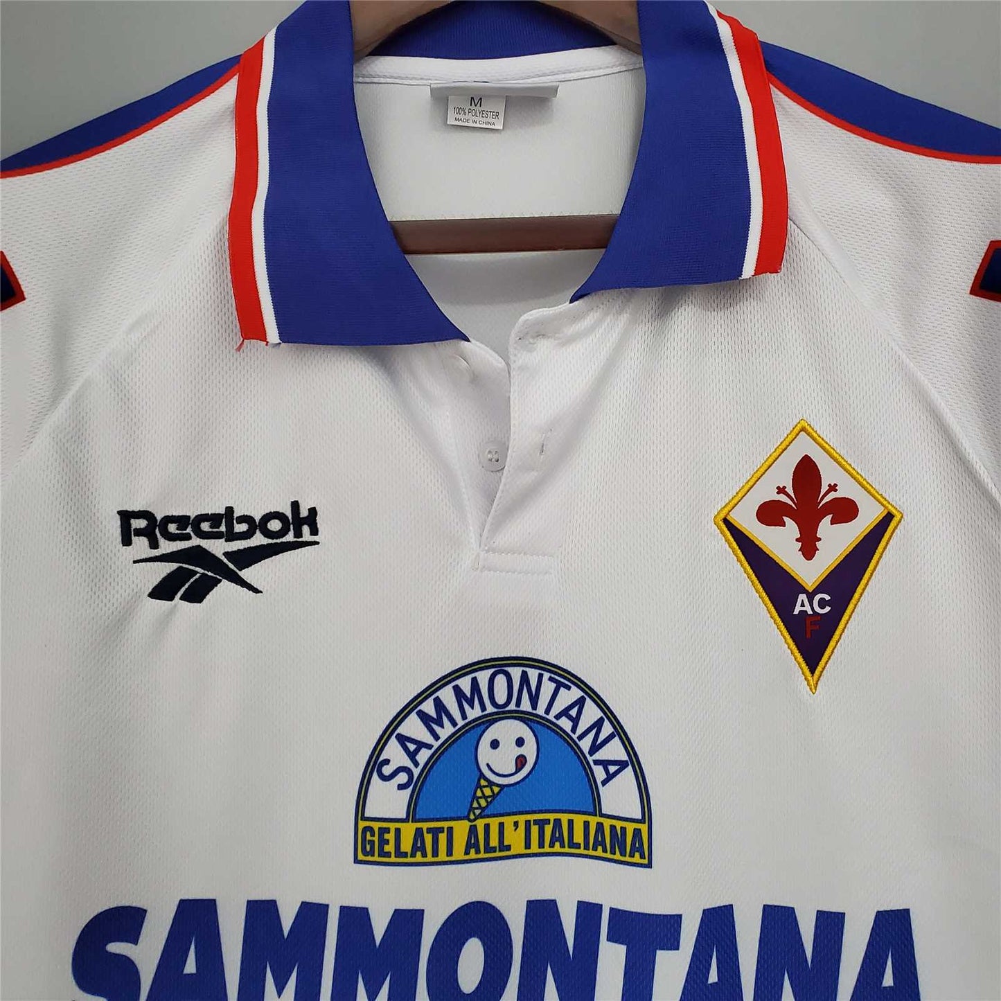 1995-1996 Fiorentina Away Shirt - That Retro Shirt Store