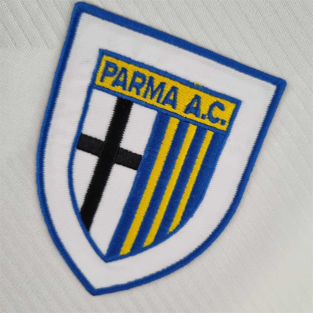 1993-1995 Parma Away Shirt - That Retro Shirt Store