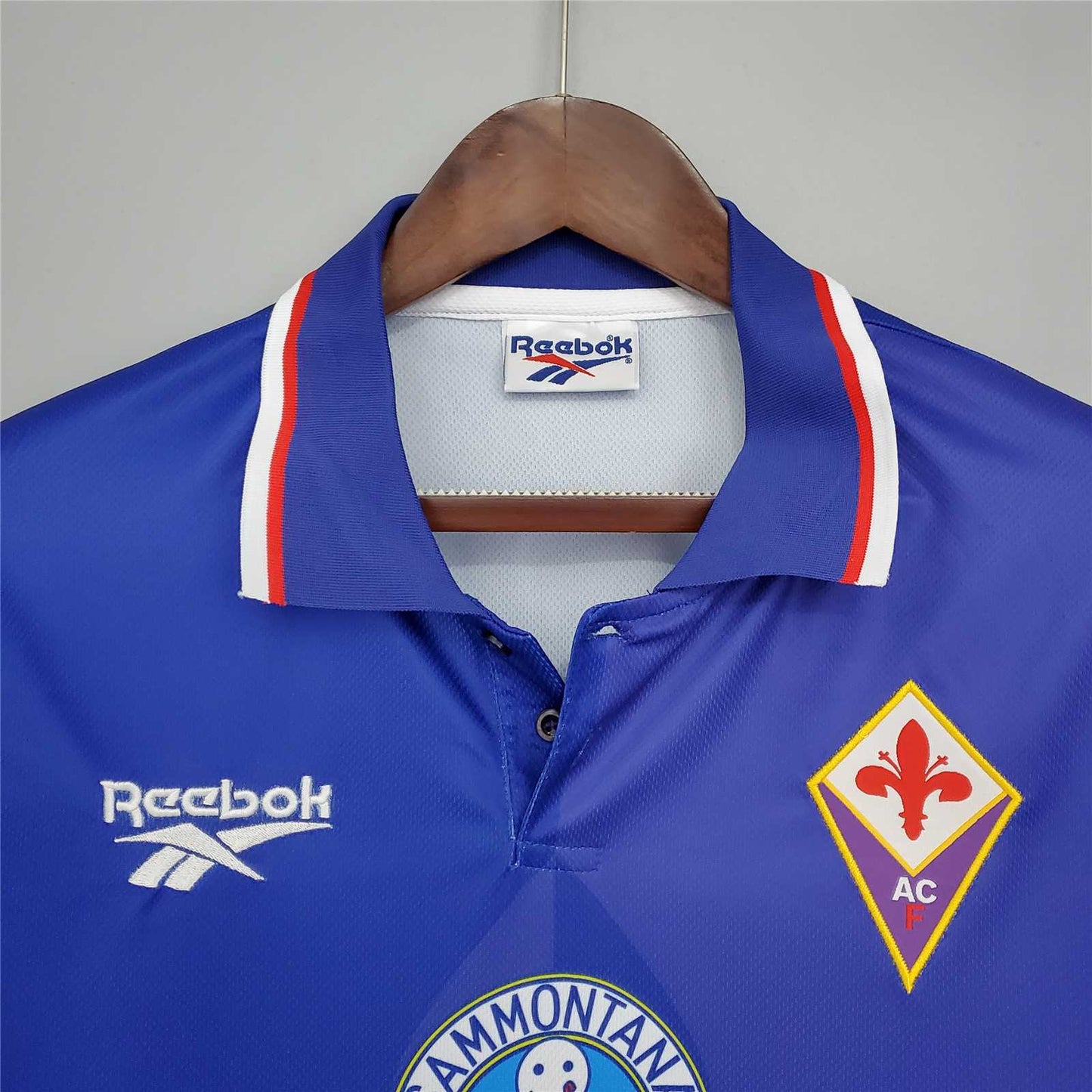 1995-1996 Fiorentina Home Shirt - That Retro Shirt Store