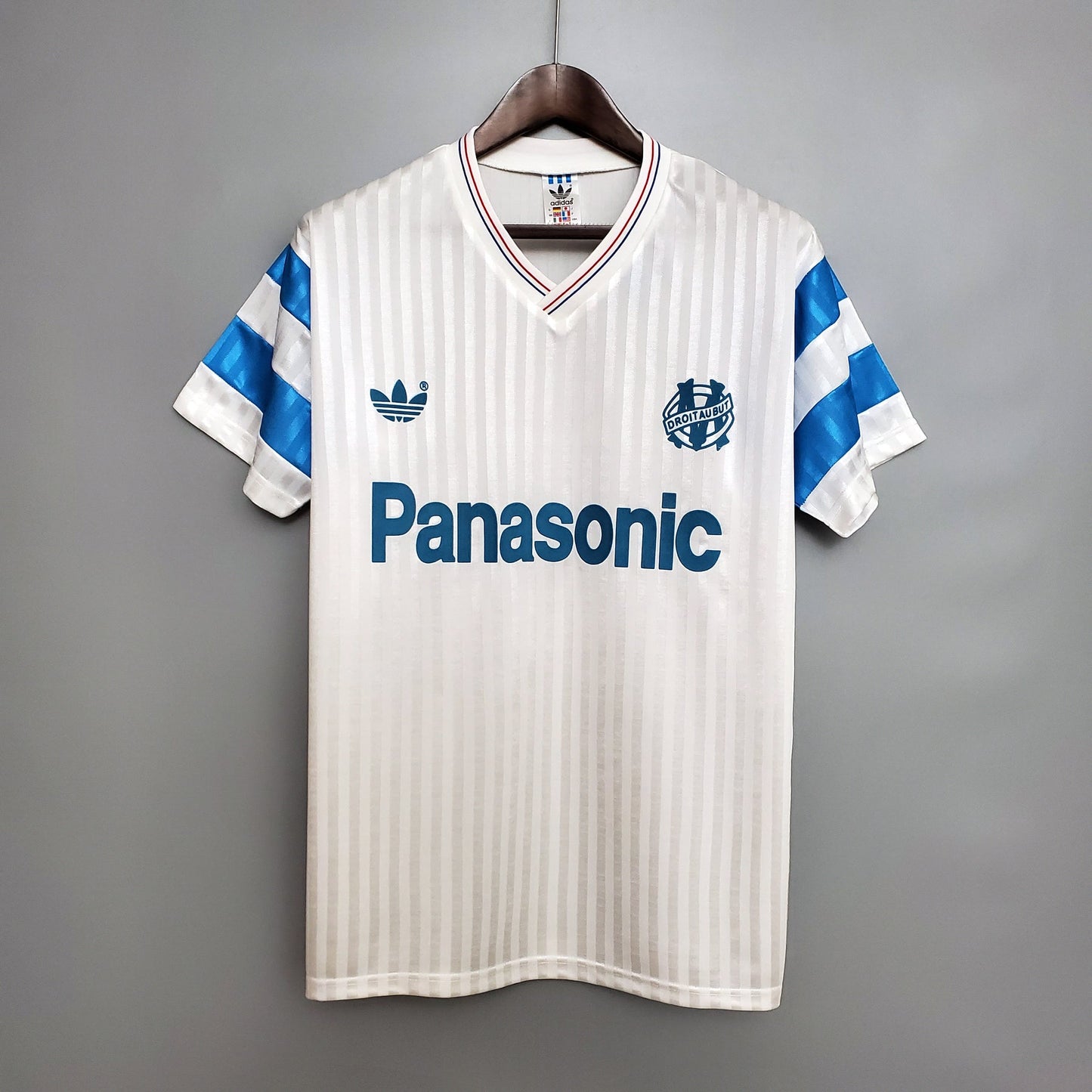 Retro Marseille Home Shirt 1990/91