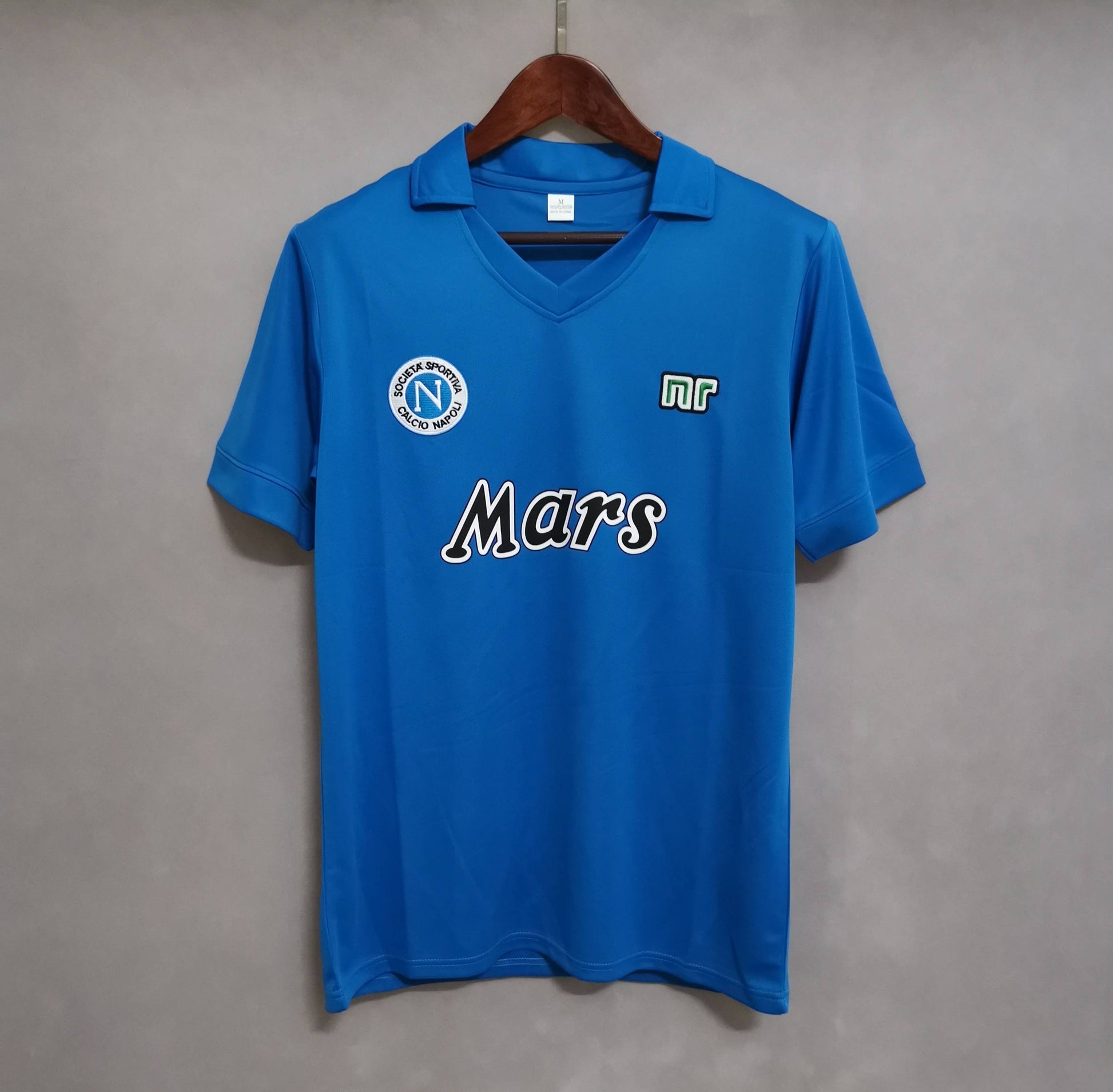 1987-1988 Napoli Home Shirt - That Retro Shirt Store