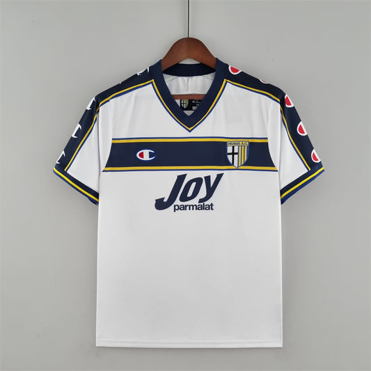 2001 2002 Parma Away Shirt - That Retro Shirt Store