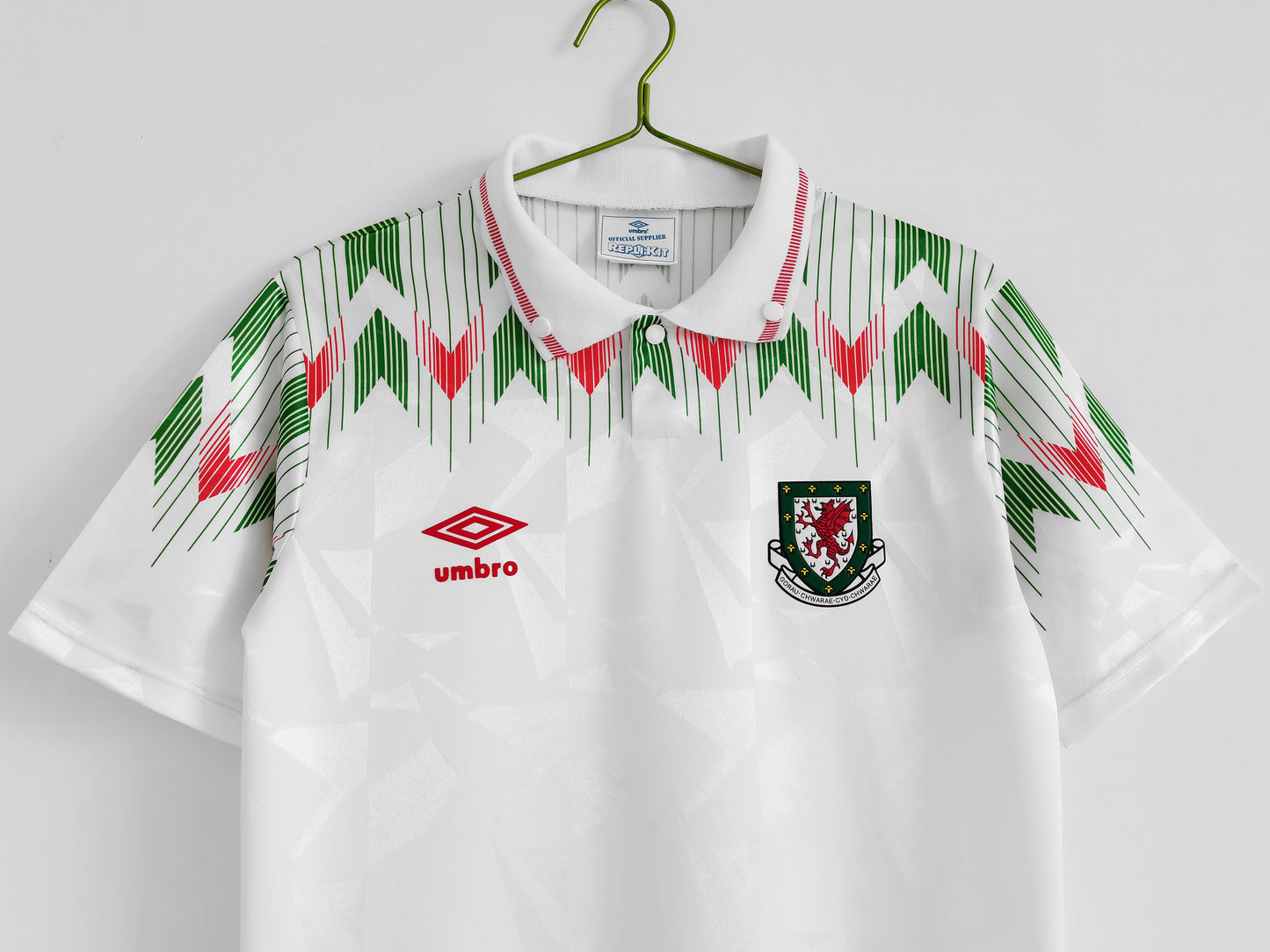 1990 1992 Wales Away Shirt - That Retro Shirt Store