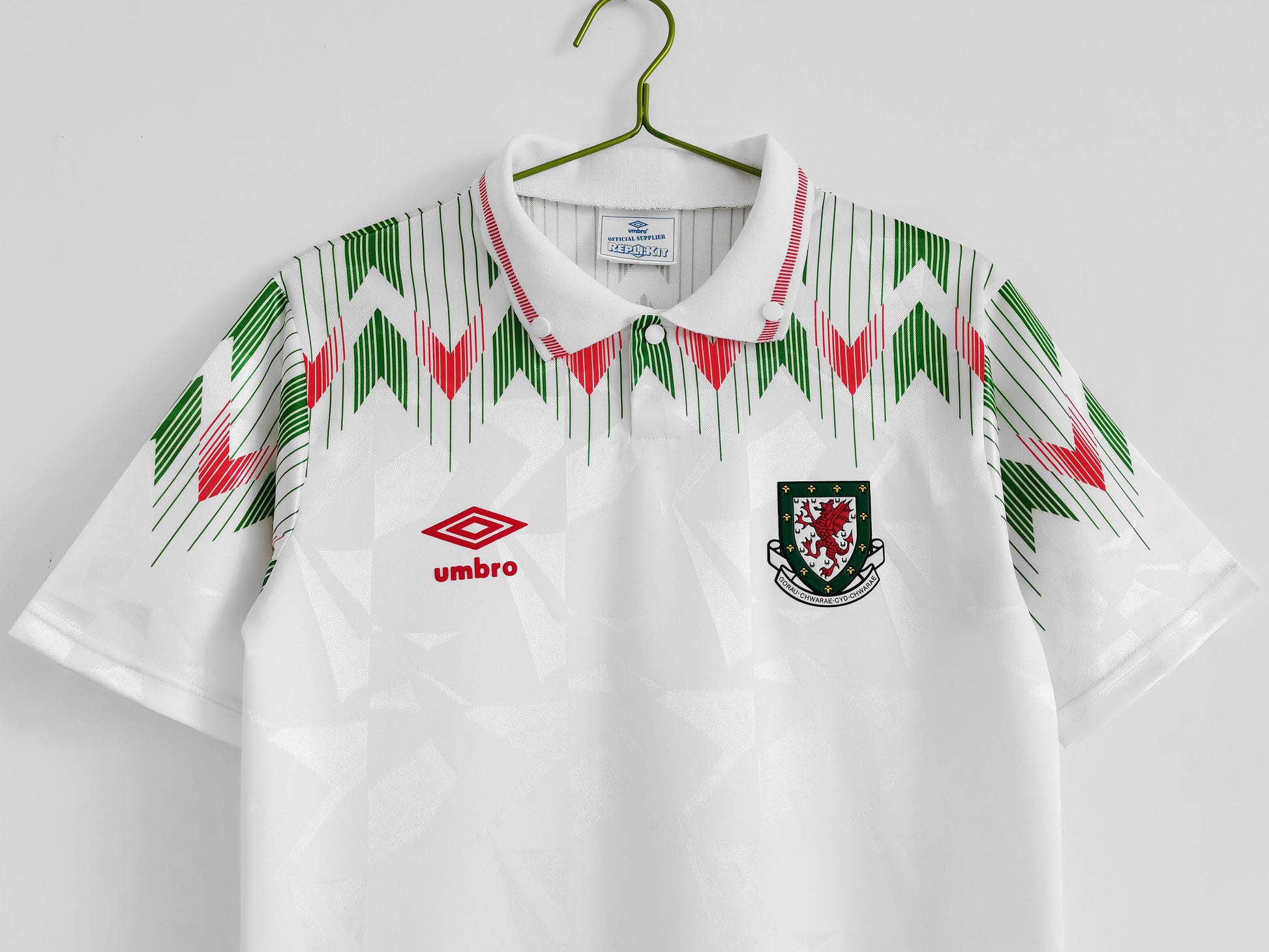 1990 1992 Wales Away Shirt - That Retro Shirt Store