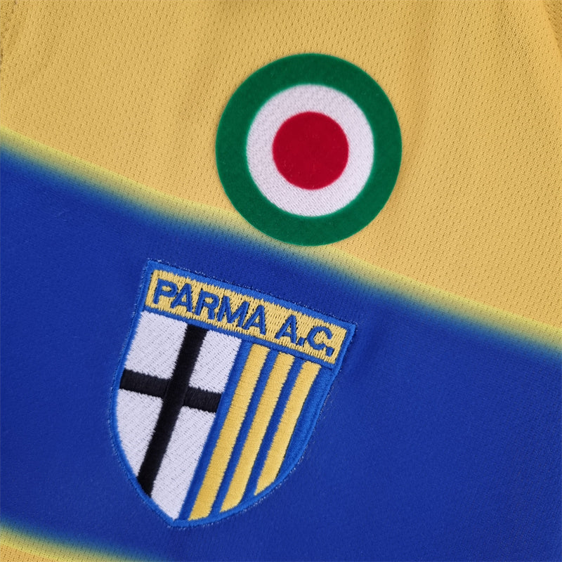 1999 2000 Parma Home Shirt - That Retro Shirt Store