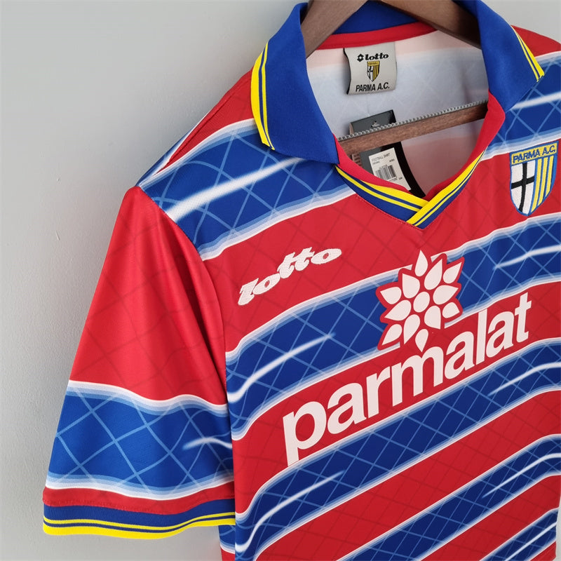 1998  1999 Parma Away Shirt - That Retro Shirt Store