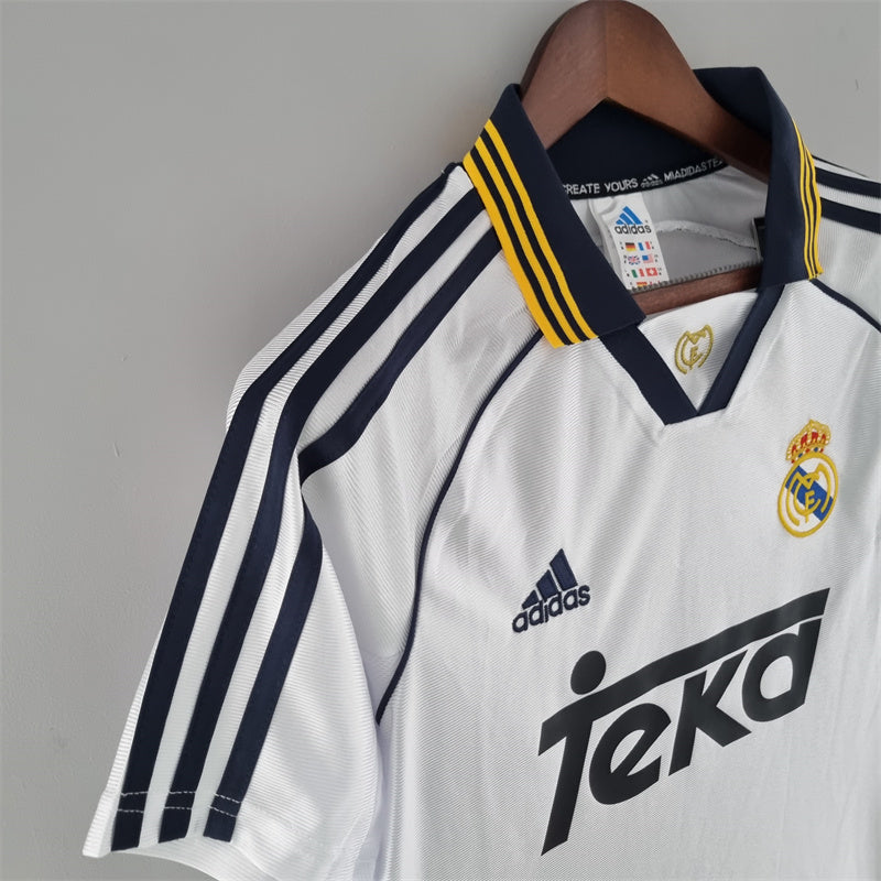 2000 Real Madrid Home Shirt - That Retro Shirt Store