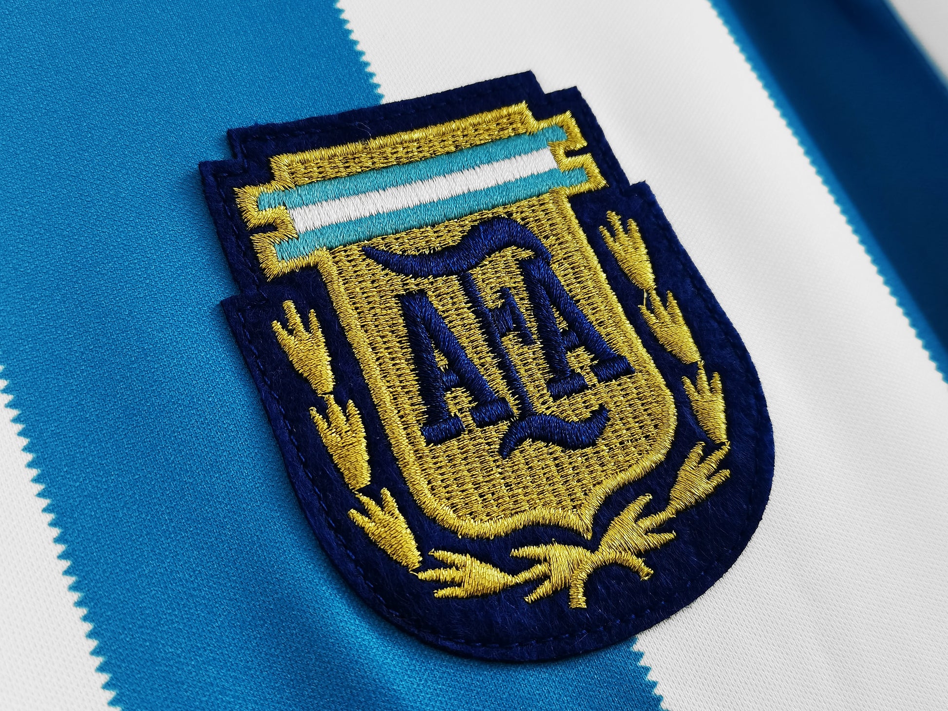 1986 Argentina Home Maradona Shirt - That Retro Shirt Store