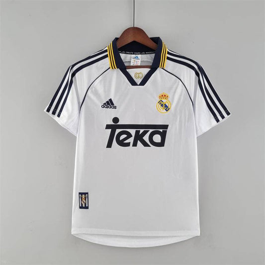 2000 Real Madrid Home Shirt - That Retro Shirt Store