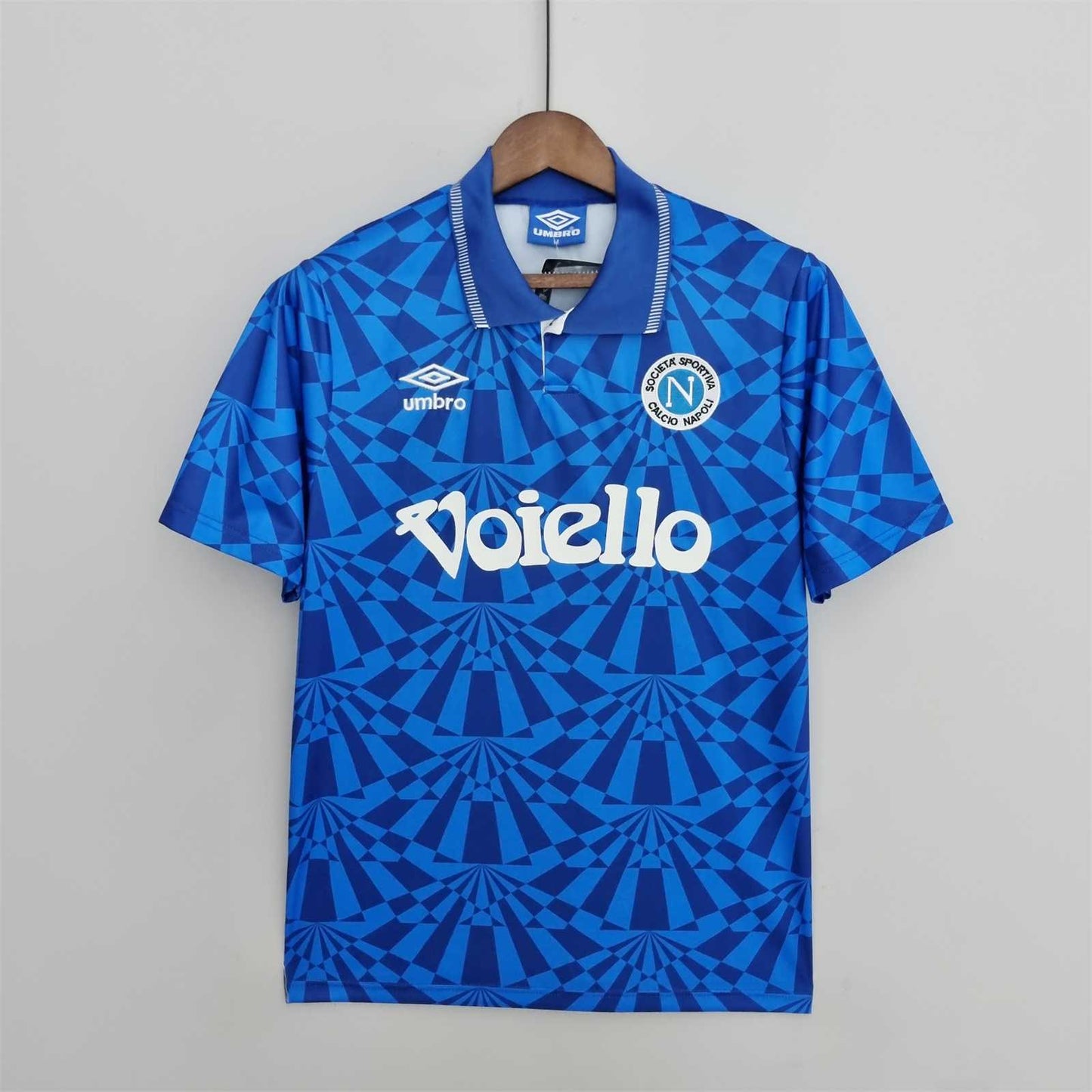 1991-1993 Napoli Home Shirt - That Retro Shirt Store