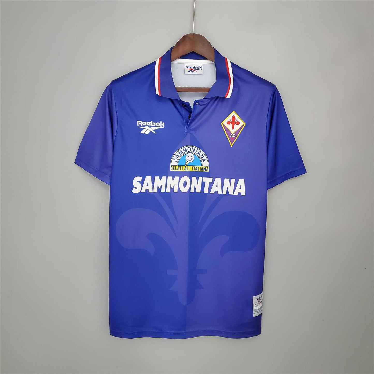 1995-1996 Fiorentina Home Shirt - That Retro Shirt Store