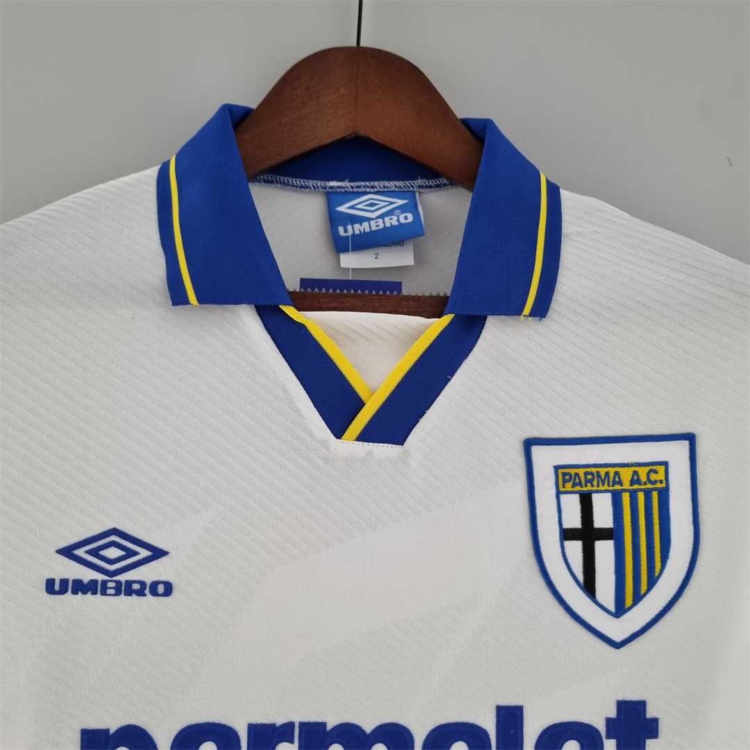 1993-1995 Parma Away Shirt - That Retro Shirt Store