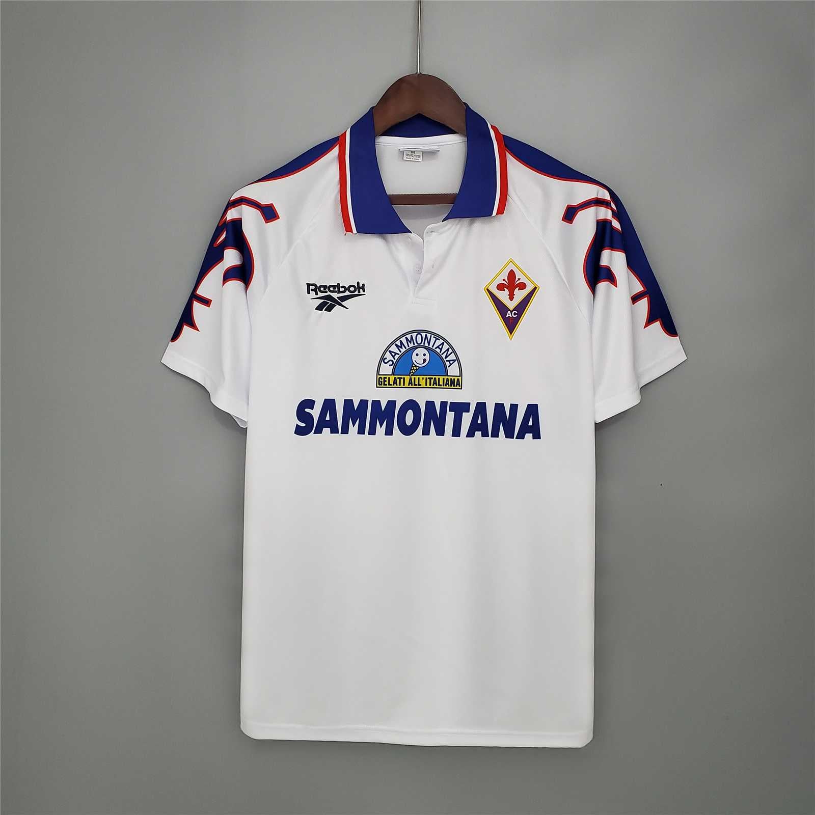 1995-1996 Fiorentina Away Shirt - That Retro Shirt Store