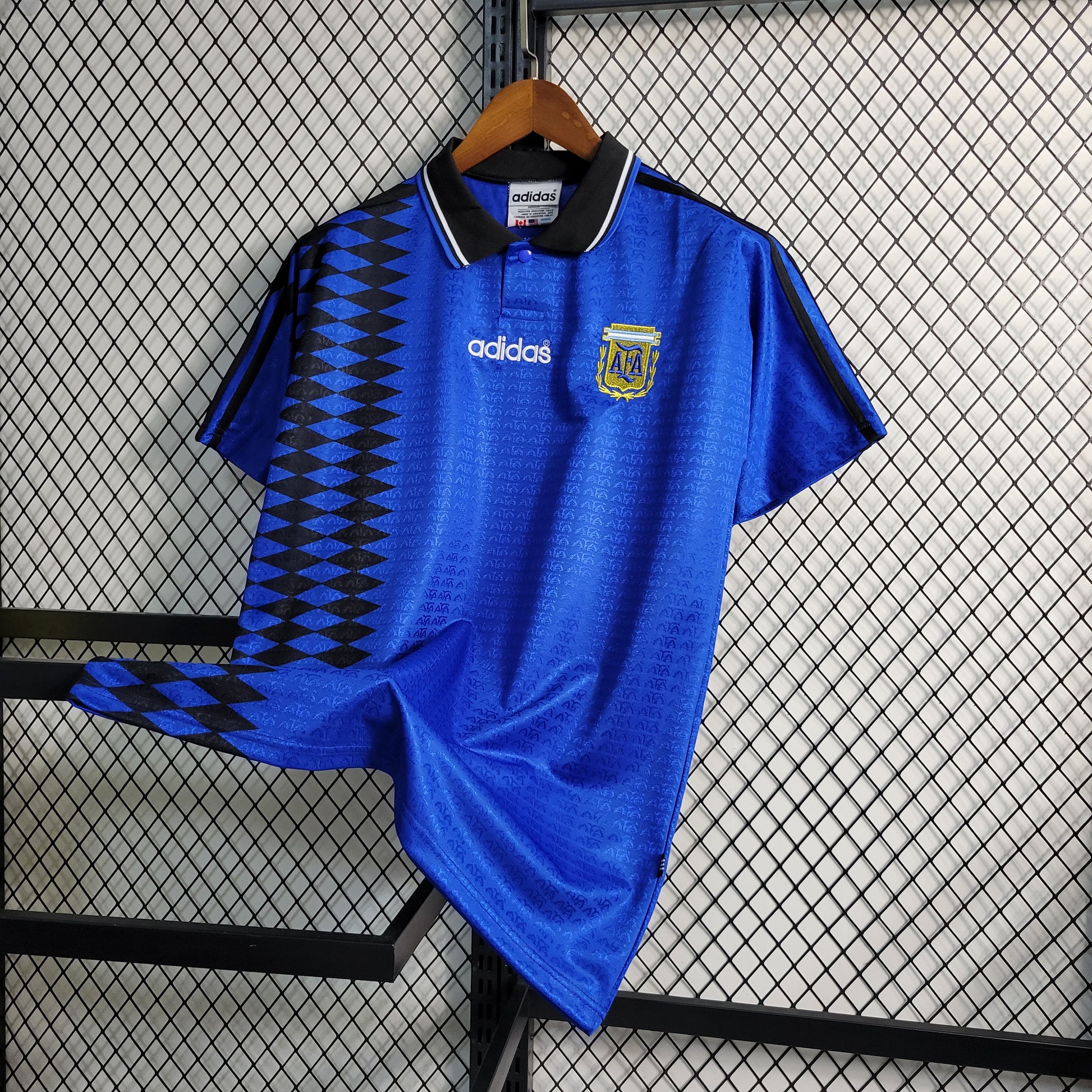 1994 Argentina Away Shirt - That Retro Shirt Store