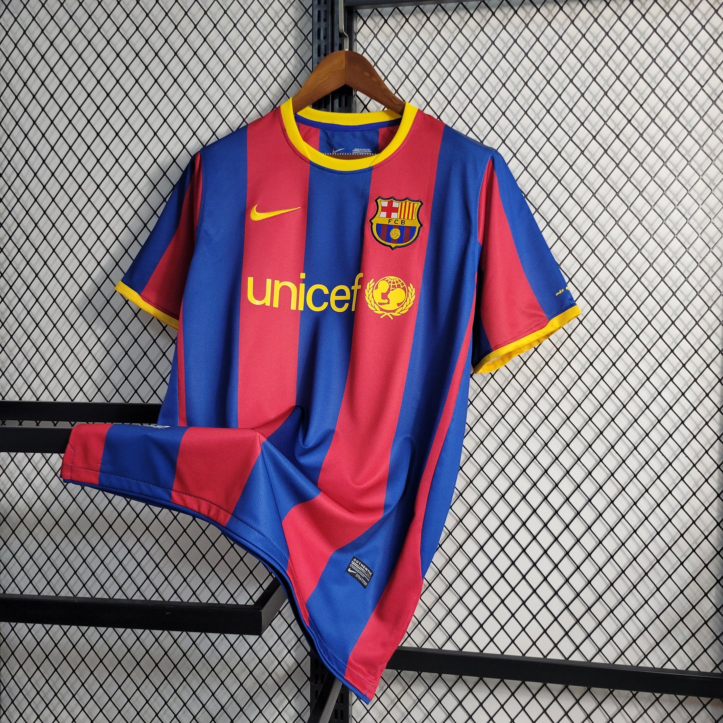 2010 2011 FC Barcelona Home  Shirt - That Retro Shirt Store