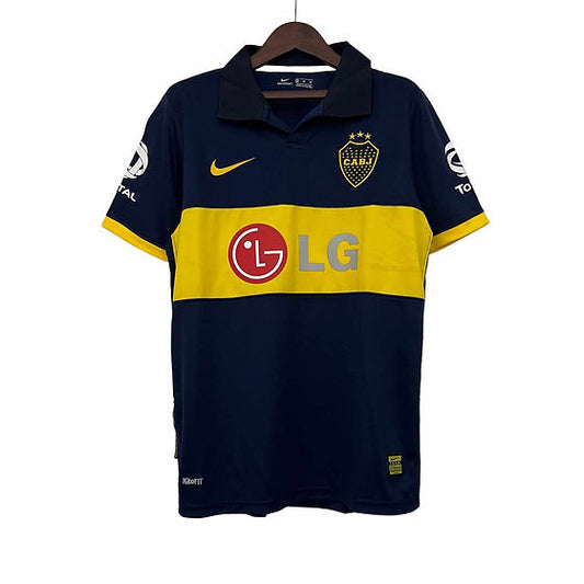 Retro Boca Juniors Home Shirt 2009/2010