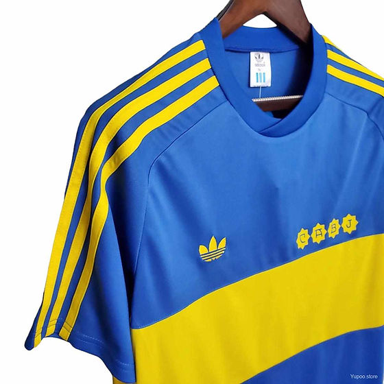 Retro Boca Juniors Home Shirt 1981/1982