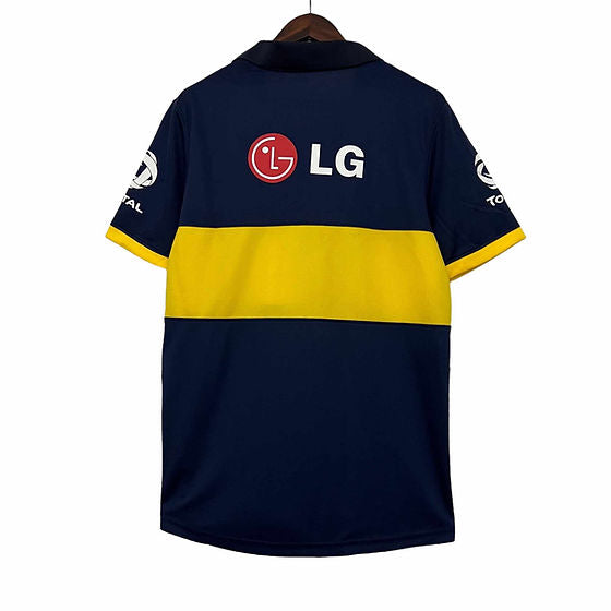 Retro Boca Juniors Home Shirt 2009/2010