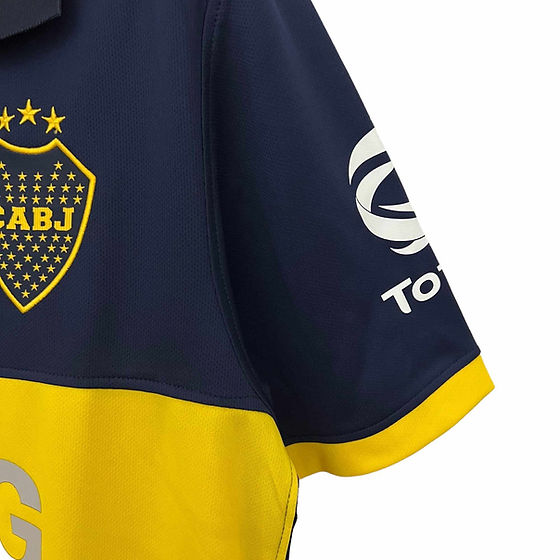 Retro Boca Juniors Home Shirt 2009/2010