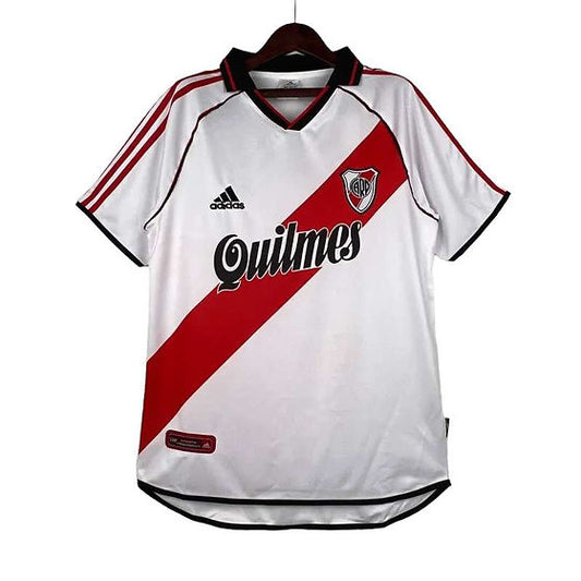 Retro River Plate Home Shirt 2000/2001