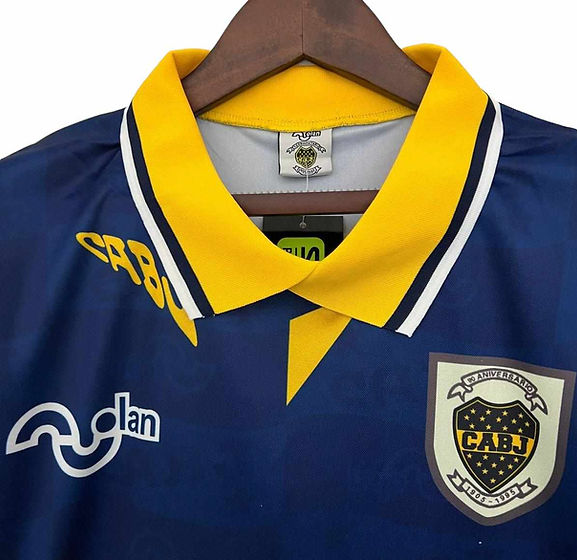 Retro Boca Juniors Home Shirt 1995/1996