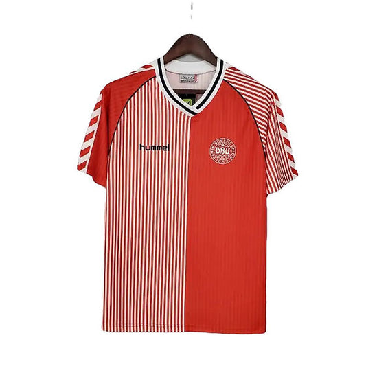 Retro Denmark Home Shirt 1986