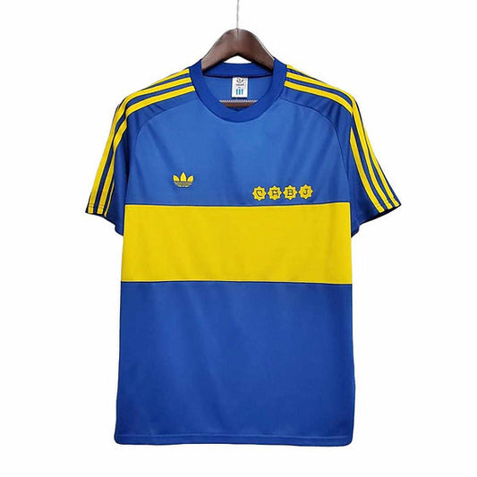 Retro Boca Juniors Home Shirt 1981/1982