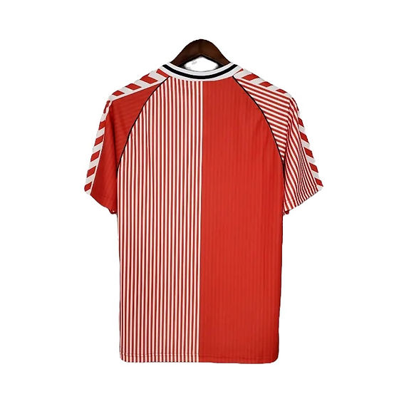 Retro Denmark Home Shirt 1986