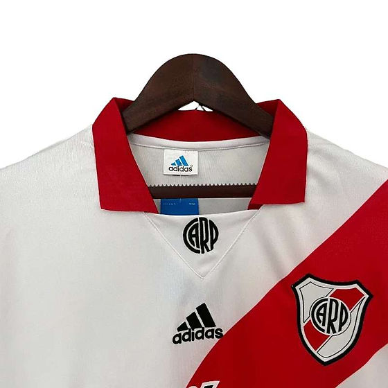 Retro River Plate Home Shirt 1998/1999