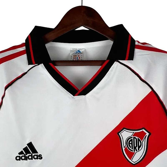 Retro River Plate Home Shirt 2000/2001