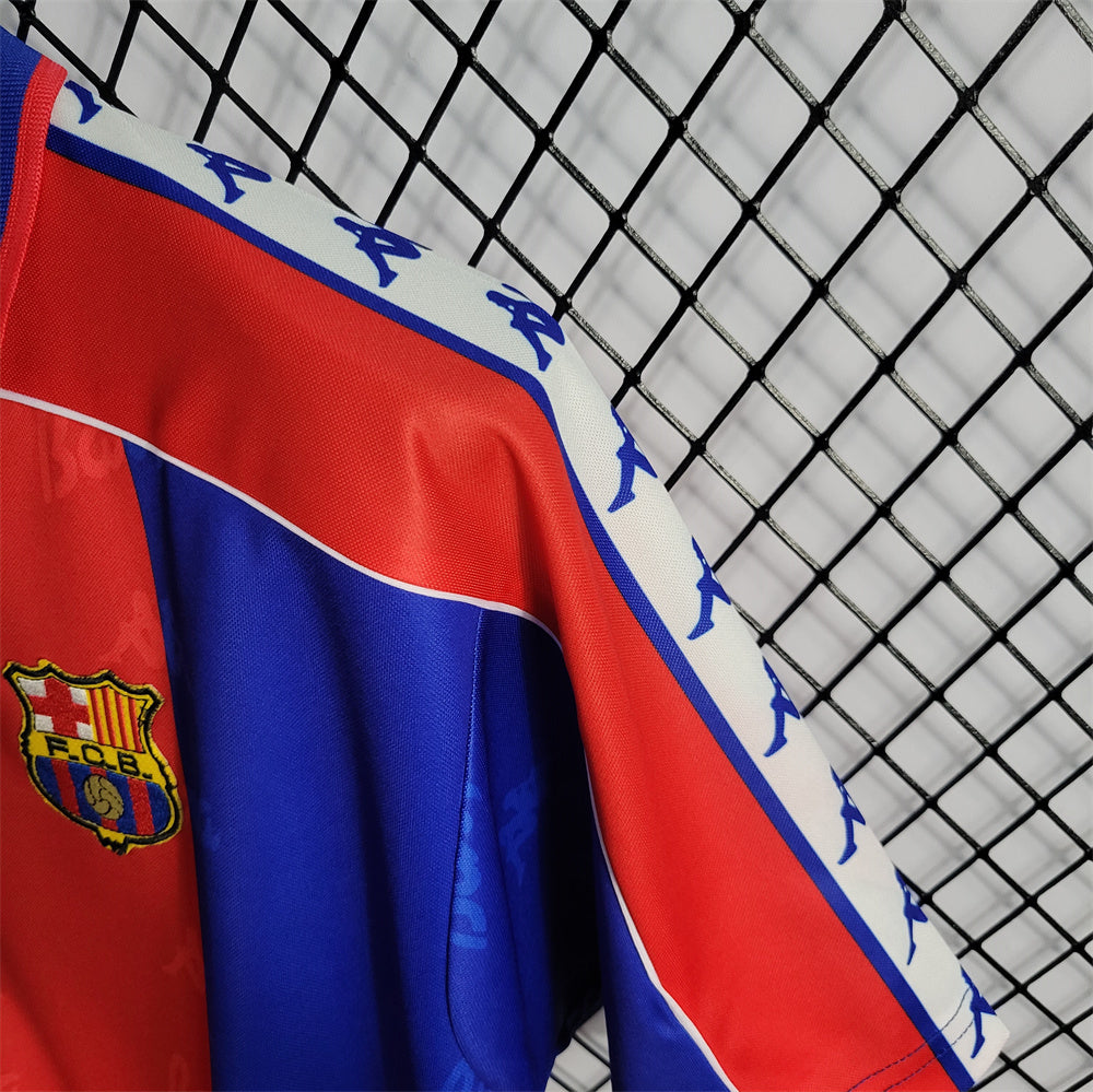 1992 1995 FC Barcelona Home Shirt - That Retro Shirt Store