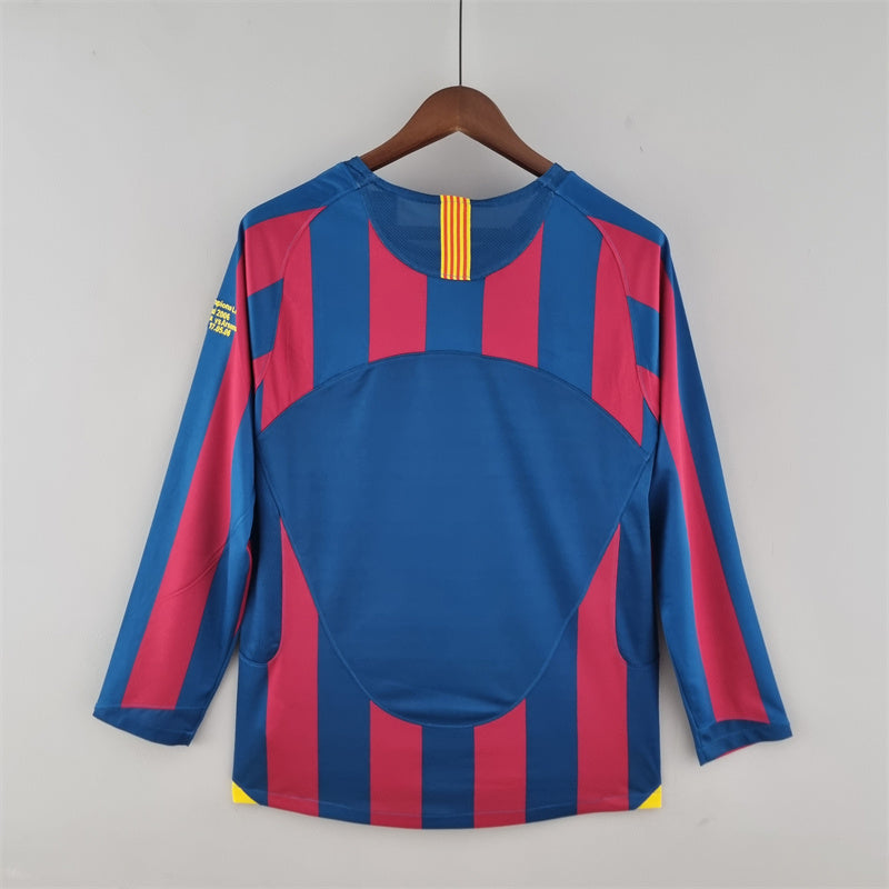 2005 2006 FC Barcelona Home  Shirt - That Retro Shirt Store