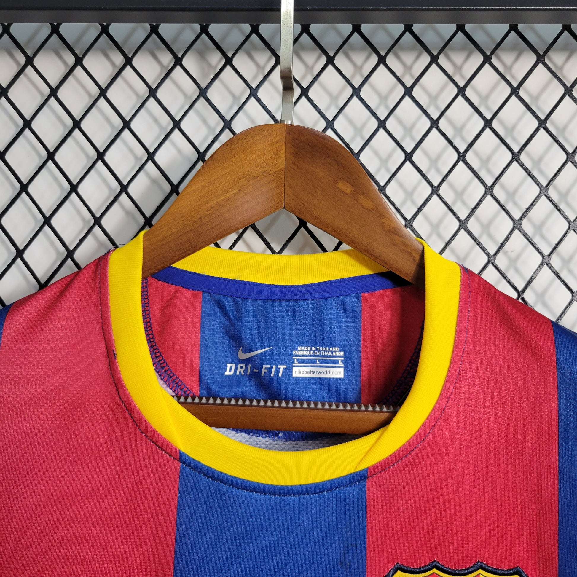 2010 2011 FC Barcelona Home  Shirt - That Retro Shirt Store