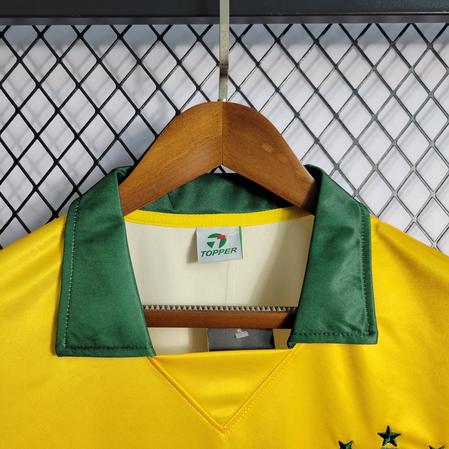 1988 1990 Brazil Home Shirt - That Retro Shirt Store