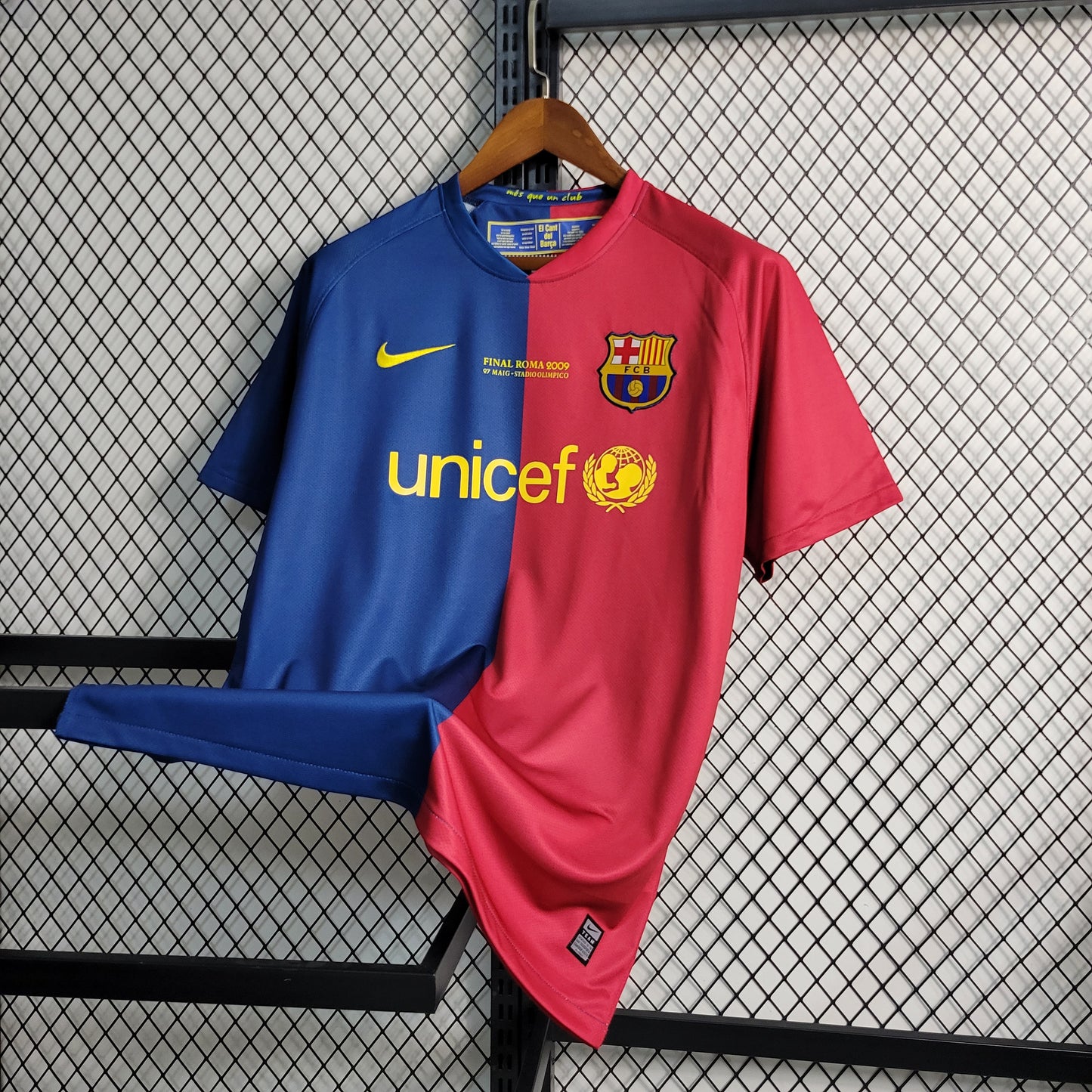 2008 2009 FC Barcelona  Shirt - That Retro Shirt Store