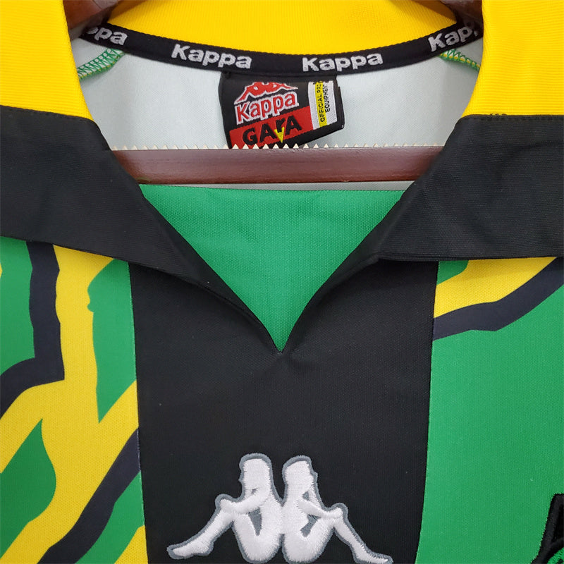 1998 Jamaica Away  Shirt - That Retro Shirt Store