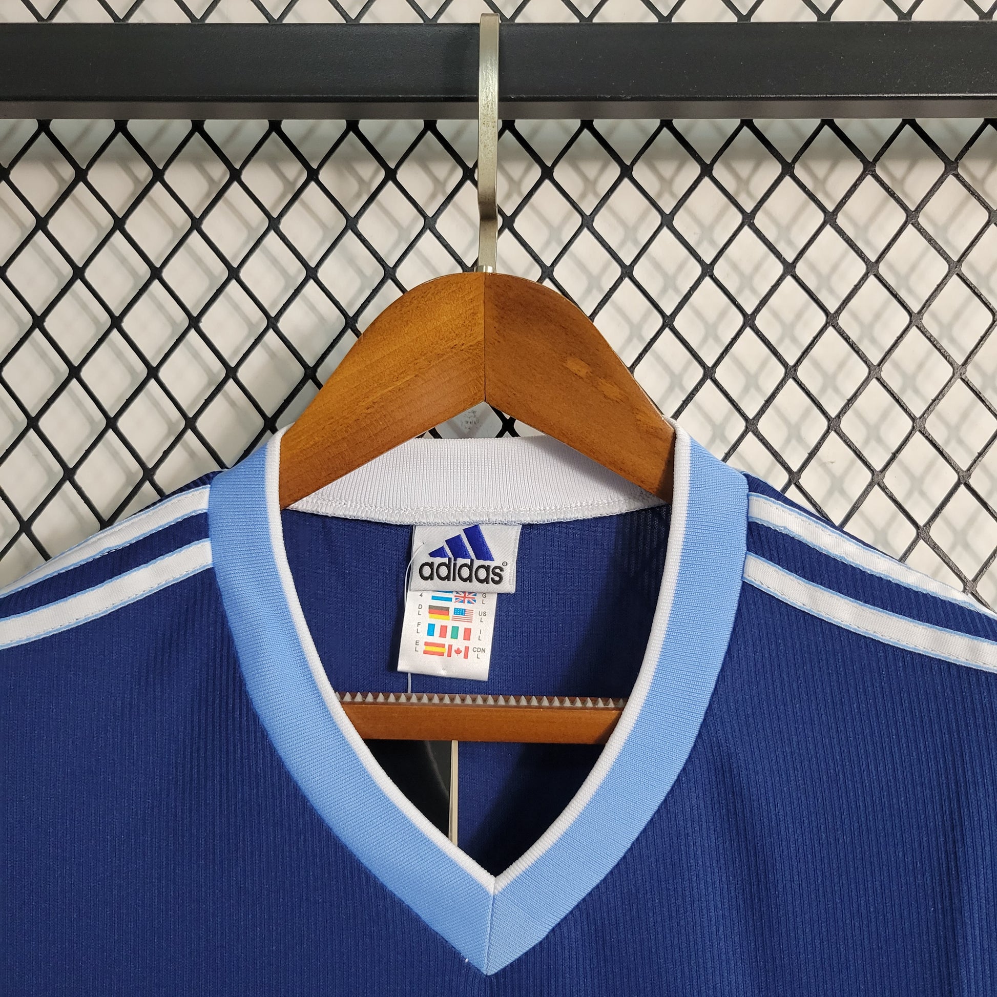 1998 Argentina Away Shirt - That Retro Shirt Store