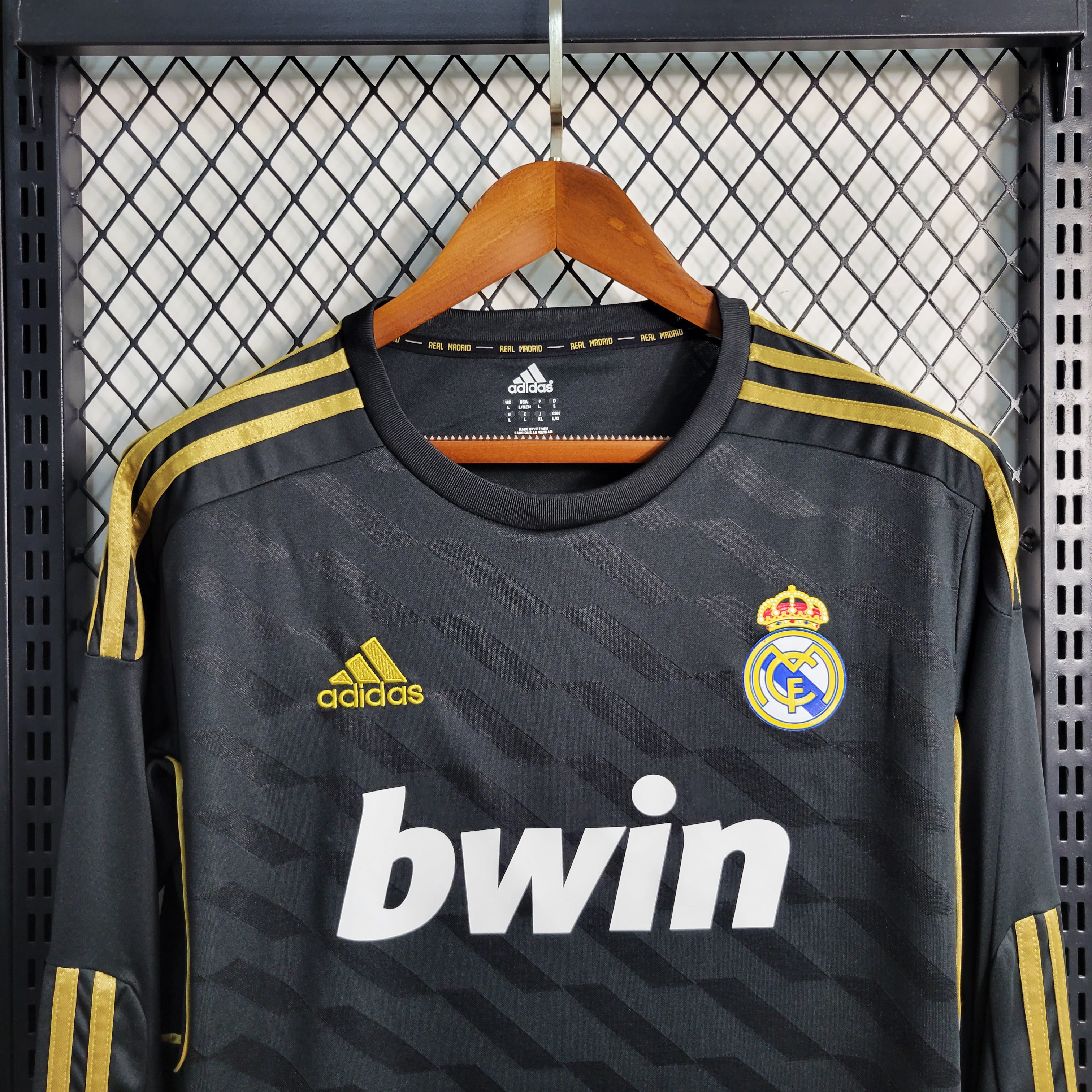 2011 2012 Real Madrid Away Long Sleeve Shirt - That Retro Shirt Store
