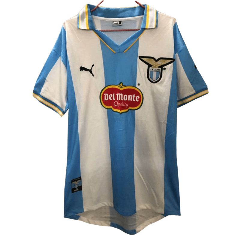 Retro Lazio Home Shirt 99-00