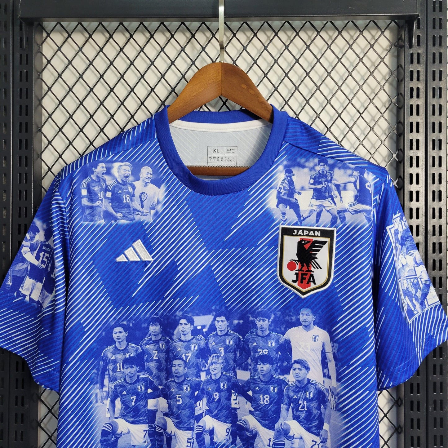 Japan Samurai Blue Shirt 2023