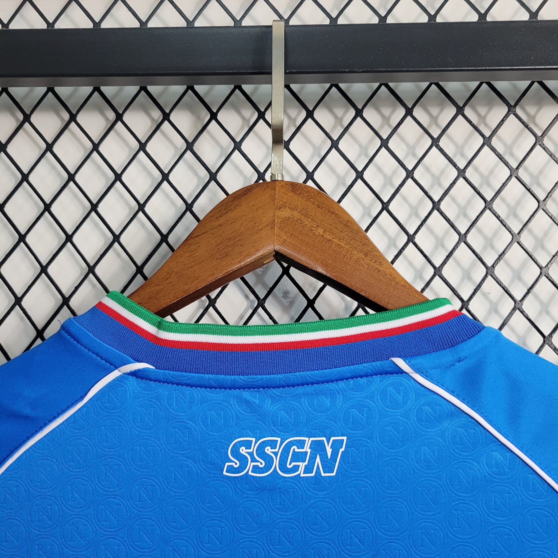 2023 2024 Napoli Home Shirt - That Retro Shirt Store