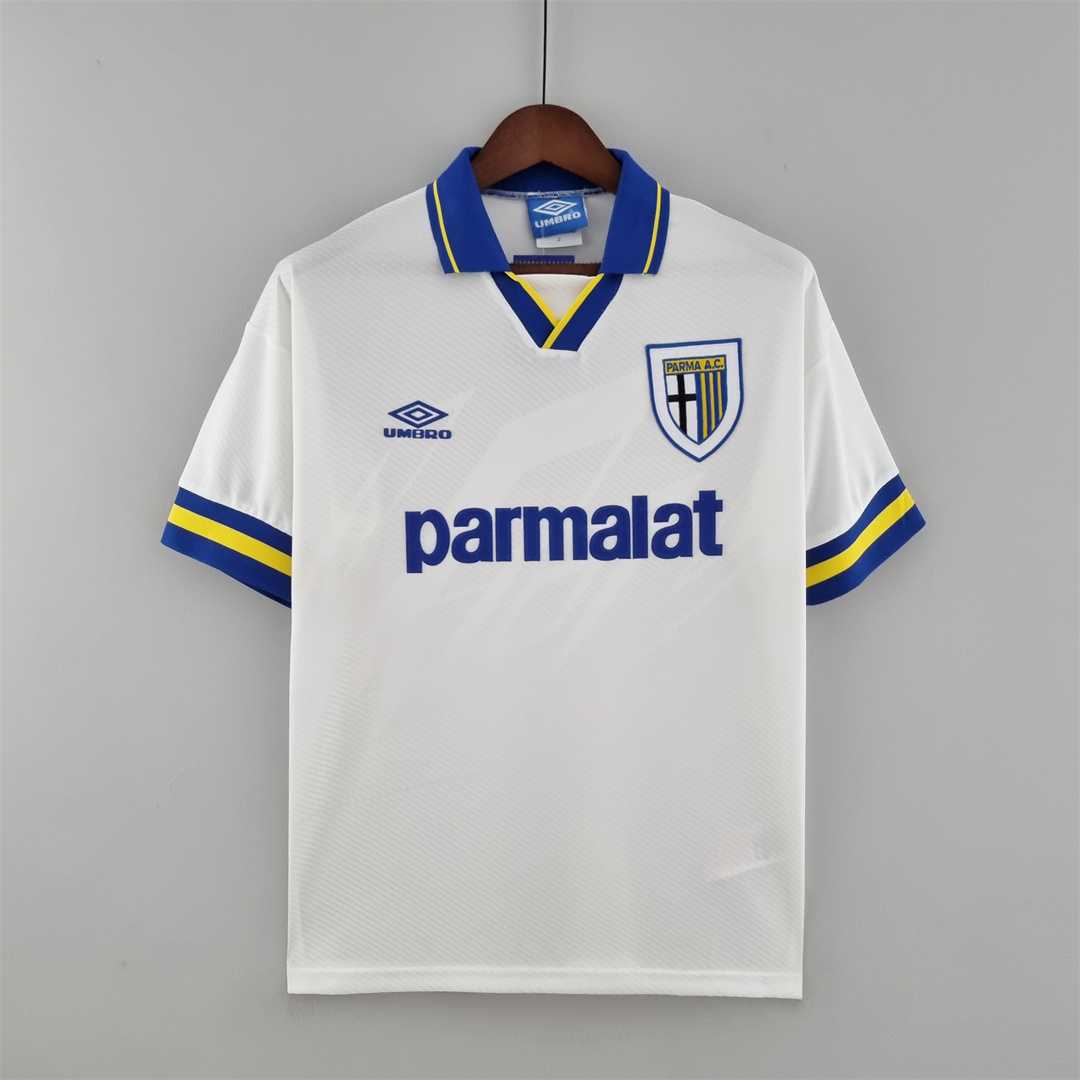 1993-1995 Parma Away Shirt - That Retro Shirt Store