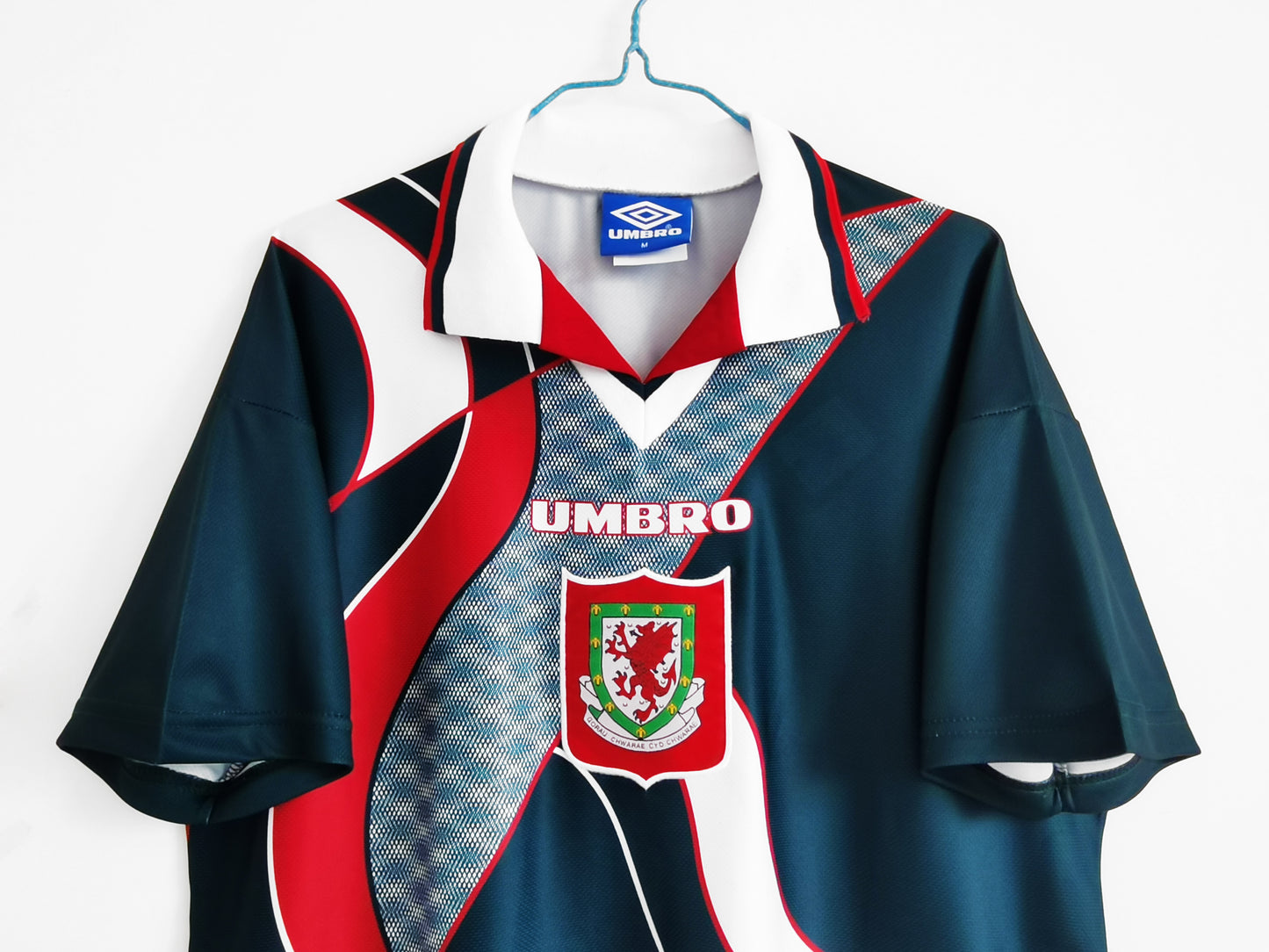 1994 1995 Wales Away Shirt - That Retro Shirt Store