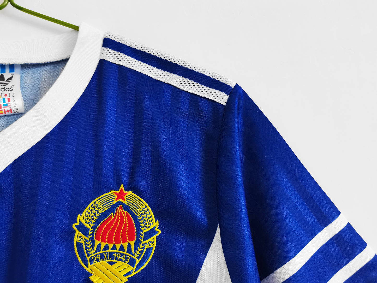 Retro Yugoslavia 1990 Home Shirt