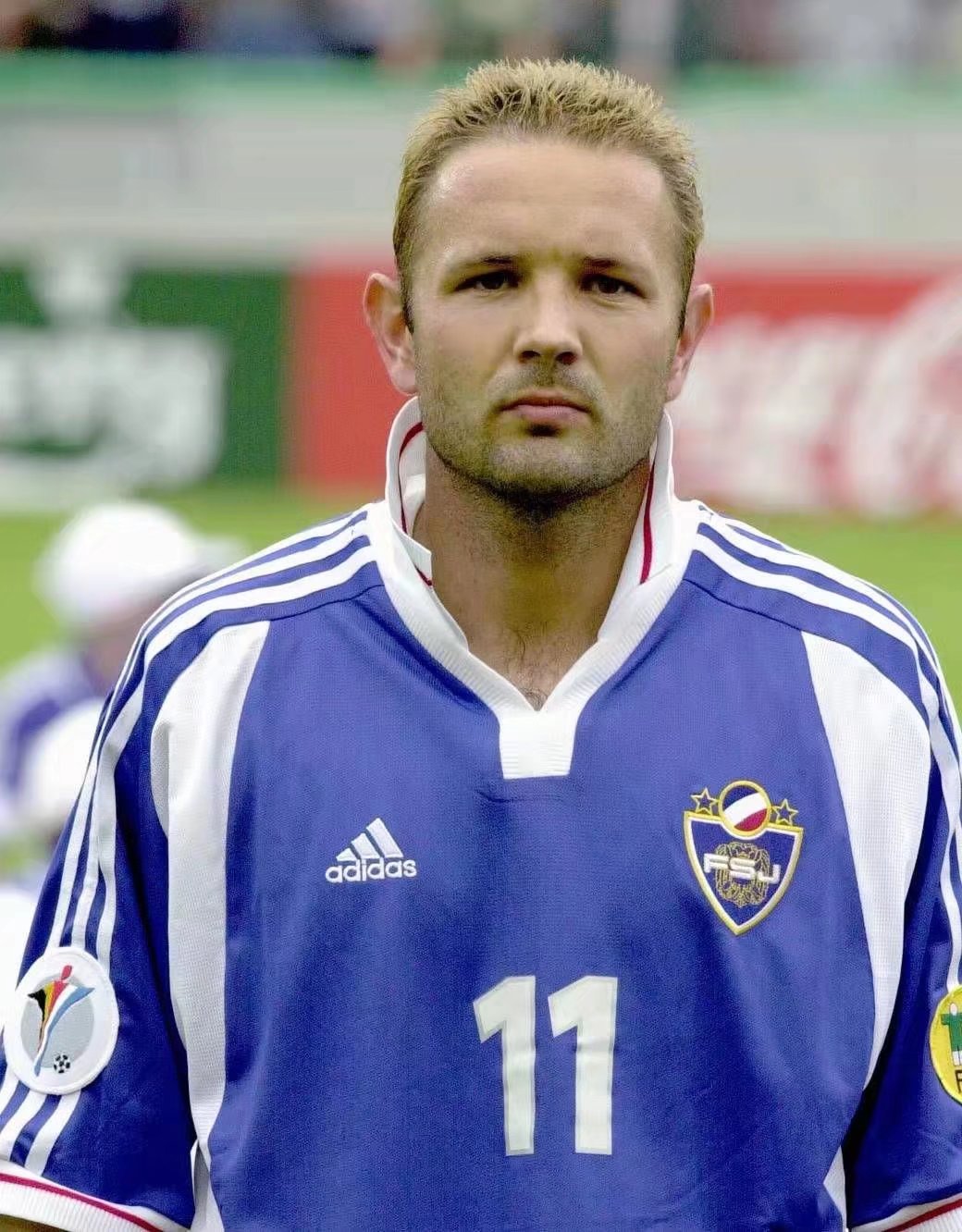 Retro Yugoslavia 2000 Home Shirt